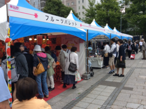 今週の札幌はイベント満載 フラワーカーペット フードソニック 花フェスタ 札幌移住 ブログ