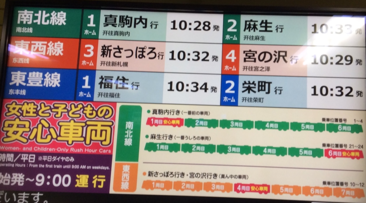 札幌市営地下鉄が料金値上げ 影響を受ける人受けない人こんな人 札幌移住 ブログ